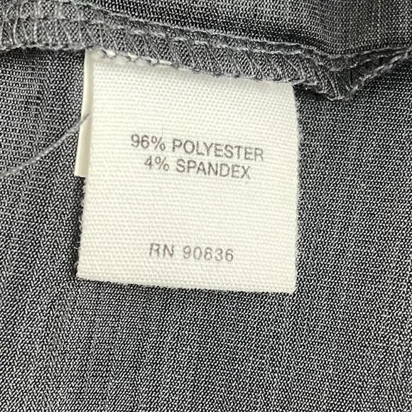 OGIO Women 3/4 Sleeve Button Down Top Shirt Size M - Picture 4 of 8